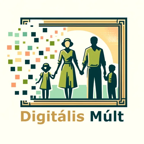 Digitális Múlt Logó